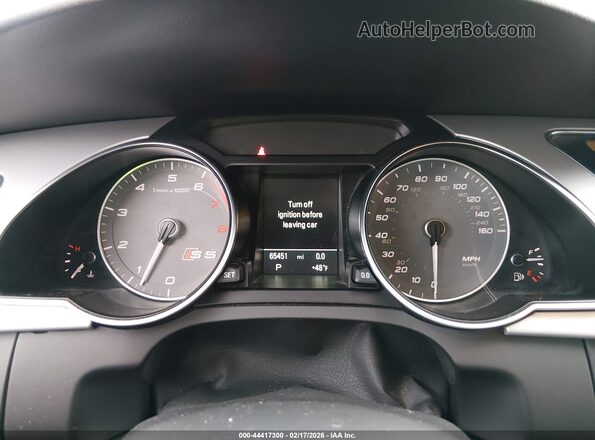 WAUC4AFR9GA028376 2016 AUDI S5 Blue Widok tylnych siedzeń