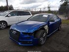 2016 Audi S5 3.0t Premium Plus Blue vin: WAUC4AFR9GA028376