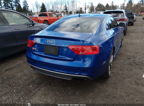 WAUC4AFR9GA028376 2016 AUDI S5 Blue Tył prawy