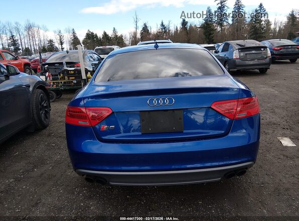 WAUC4AFR9GA028376 2016 AUDI S5 Blue 