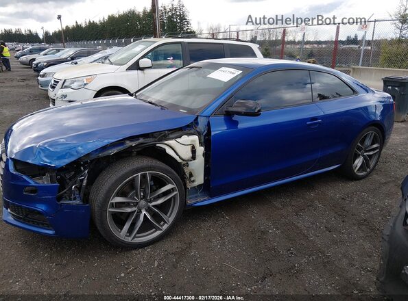 WAUC4AFR9GA028376 2016 AUDI S5 Blue Widok wnętrza 360 stopni