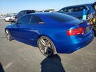 2016 Audi S5 Premium Plus Синий vin: WAUC4AFRXGA038978