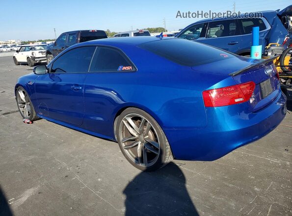 WAUC4AFRXGA038978 2016 AUDI S5 Синий Задняя левая четверть