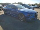 2016 Audi S5 Premium Plus Синий vin: WAUC4AFRXGA038978