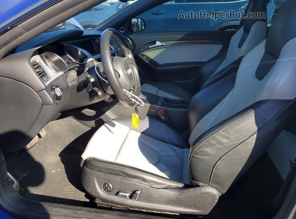 WAUC4AFRXGA038978 2016 AUDI S5 Синий Вид салона спереди