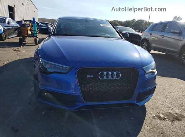 WAUC4AFRXGA038978 2016 AUDI S5 Синий Вид спереди