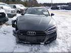 2019 Audi S5 3.0t Premium Серый vin: WAUC4CF50KA096891