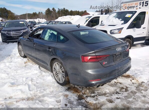 WAUC4CF50KA096891 2019 AUDI S5 Серый Задняя левая четверть