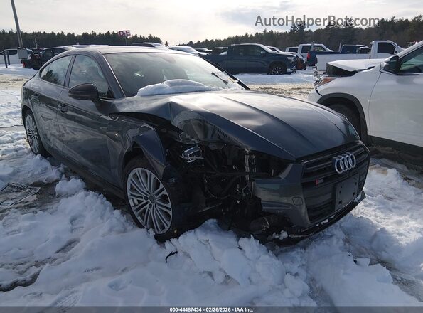 WAUC4CF50KA096891 2019 AUDI S5 Серый Вид спереди