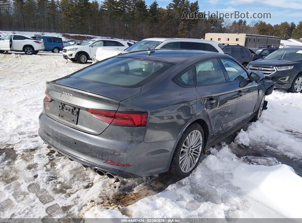 WAUC4CF50KA096891 2019 AUDI S5 Серый Задняя правая четверть