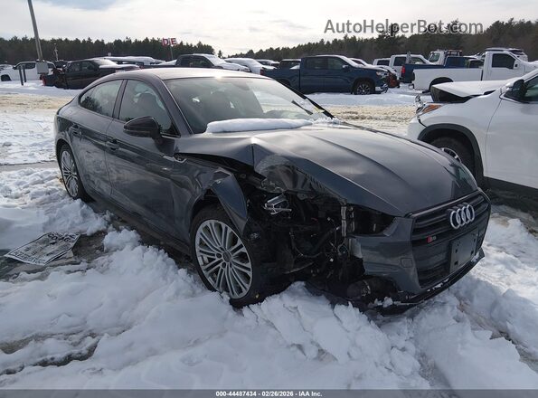 WAUC4CF50KA096891 2019 AUDI S5 Серый Передняя правая четверть