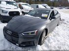 2019 Audi S5 3.0t Premium Серый vin: WAUC4CF50KA096891