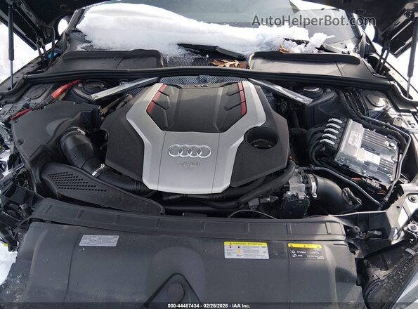 WAUC4CF50KA096891 2019 AUDI S5 Серый Вид сзади