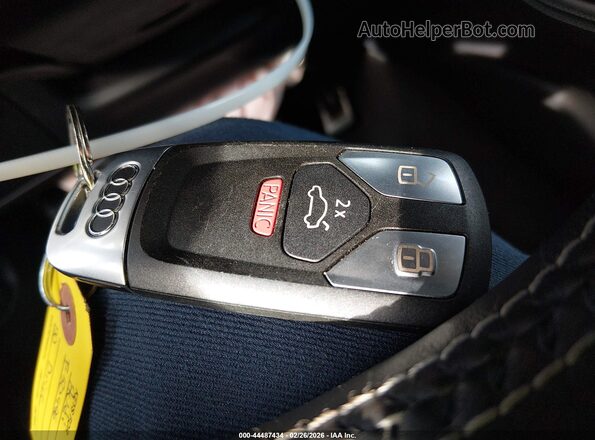 WAUC4CF50KA096891 2019 AUDI S5 Серый Вид панели приборов