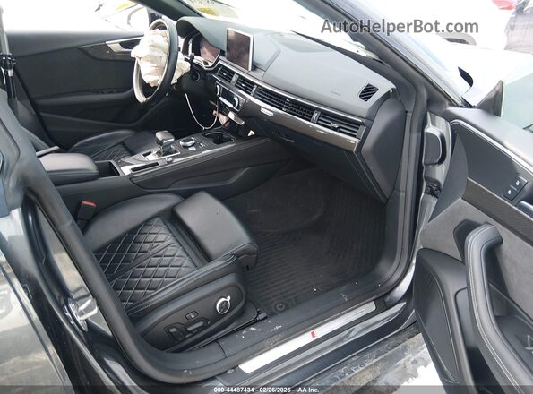 WAUC4CF50KA096891 2019 AUDI S5 Серый Вид салона спереди