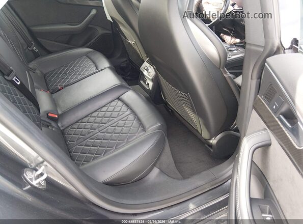 WAUC4CF50KA096891 2019 AUDI S5 Серый Вид наклейки с VIN-кодом