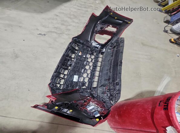 WAUC4CF50SA009815 2025 AUDI S5 Красный Вид подкапотного пространства