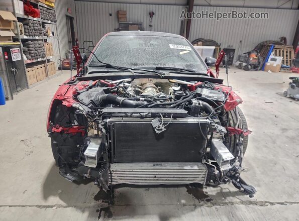 WAUC4CF50SA009815 2025 AUDI S5 Красный Вид спереди