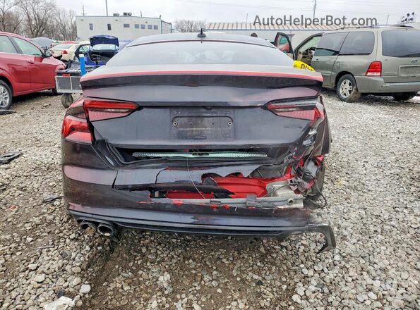WAUC4CF52JA053197 2018 AUDI S5 Темно-бордовый Вид сзади