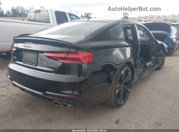 WAUC4CF52MA022407 2021 AUDI S5 Black Tył prawy