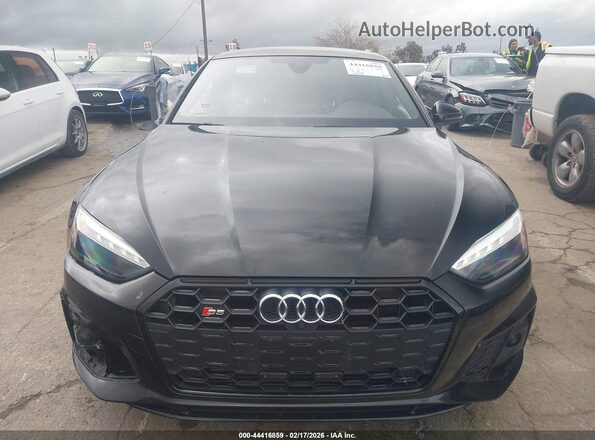 WAUC4CF52MA022407 2021 AUDI S5 Black Widok zestawu wskaźników