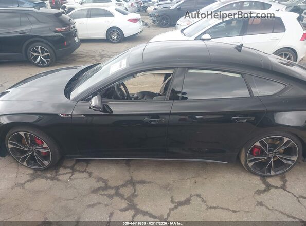 WAUC4CF52MA022407 2021 AUDI S5 Black Widok wnętrza 360 stopni