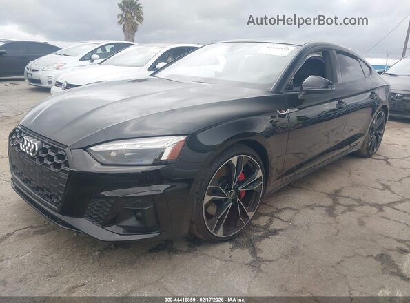 WAUC4CF52MA022407 2021 AUDI S5 Black Przód lewy