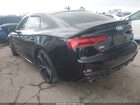 2021 Audi S5 Sportback Premium Plus Tfsi Quattro Tiptronic Black vin: WAUC4CF52MA022407