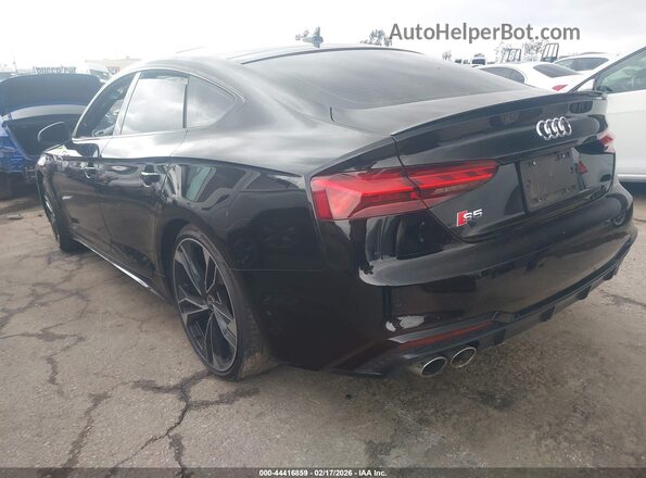 WAUC4CF52MA022407 2021 AUDI S5 Black Tył lewy