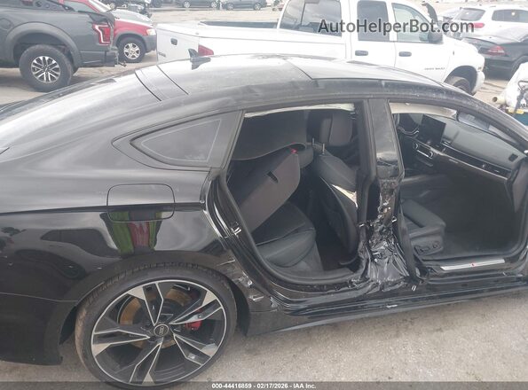 WAUC4CF52MA022407 2021 AUDI S5 Black 