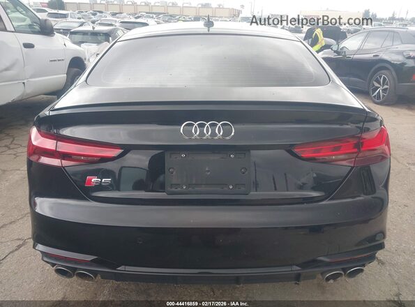 WAUC4CF52MA022407 2021 AUDI S5 Black 