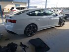 2022 Audi S5 Premium Plus White vin: WAUC4CF52NA014244