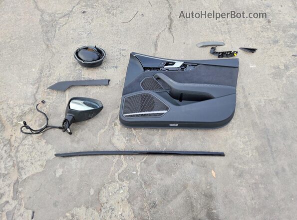 WAUC4CF53PA050429 2023 AUDI S5 Зеленый Вид подкапотного пространства