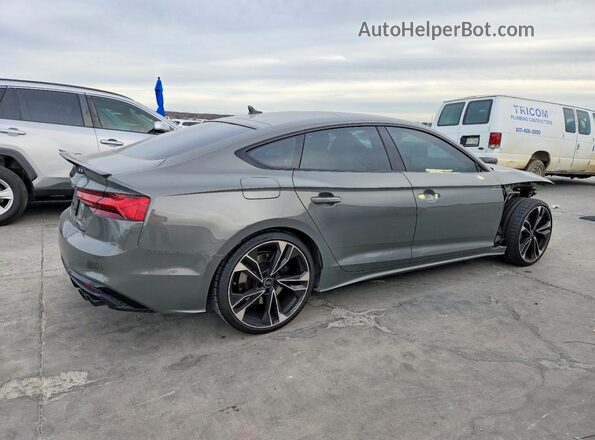 WAUC4CF53PA050429 2023 AUDI S5 Зеленый Задняя правая четверть