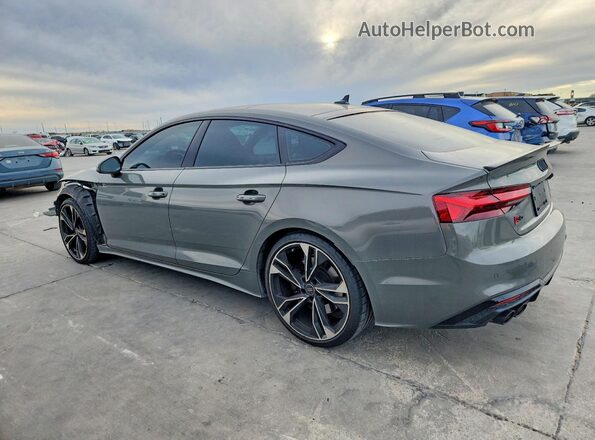 WAUC4CF53PA050429 2023 AUDI S5 Зеленый Задняя левая четверть