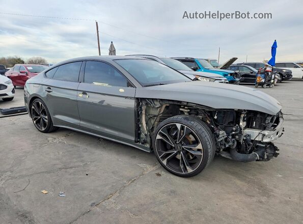 WAUC4CF53PA050429 2023 AUDI S5 Зеленый Передняя правая четверть