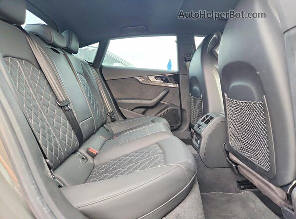 WAUC4CF53PA050429 2023 AUDI S5 Зеленый Вид задних сидений
