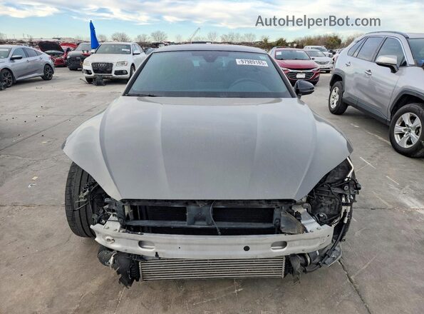 WAUC4CF53PA050429 2023 AUDI S5 Зеленый Вид спереди
