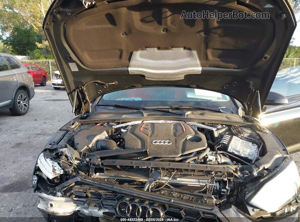 WAUC4CF55SA007140 2025 AUDI S5 Черный Вид сзади