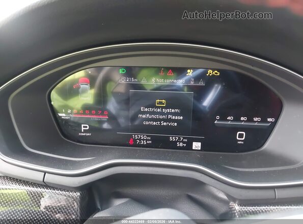 WAUC4CF55SA007140 2025 AUDI S5 Черный Вид задних сидений