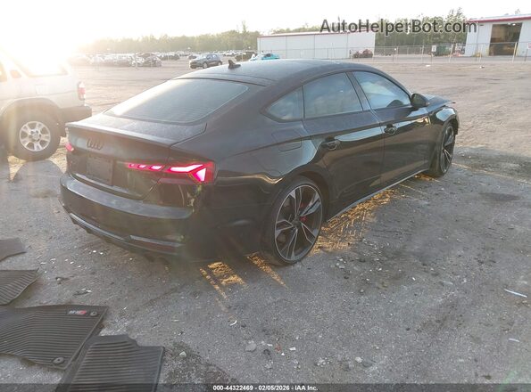 WAUC4CF55SA007140 2025 AUDI S5 Черный Задняя правая четверть