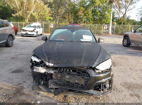 WAUC4CF55SA007140 2025 AUDI S5 Черный Вид спереди