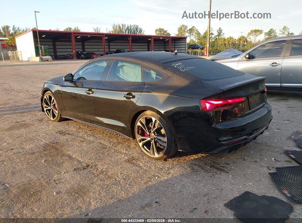 WAUC4CF55SA007140 2025 AUDI S5 Черный Задняя левая четверть