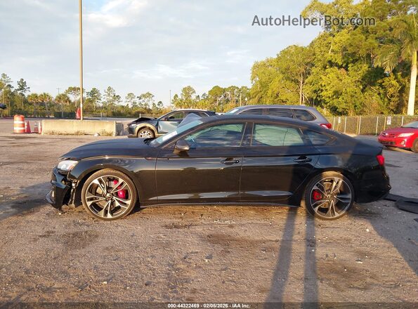 WAUC4CF55SA007140 2025 AUDI S5 Черный Панорамный вид салона 360°