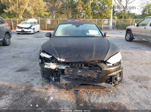 WAUC4CF55SA007140 2025 AUDI S5 Черный Вид щитка приборов