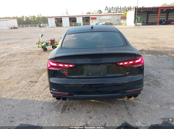 WAUC4CF55SA007140 2025 AUDI S5 Черный 
