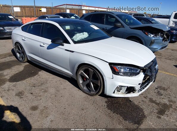 WAUC4CF56KA089038 2019 AUDI S5 White Առջևի աջ