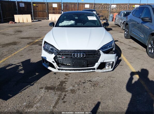 WAUC4CF56KA089038 2019 AUDI S5 White Դիմացի տեսք