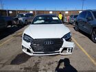 2019 Audi S5 3.0t Premium White vin: WAUC4CF56KA089038