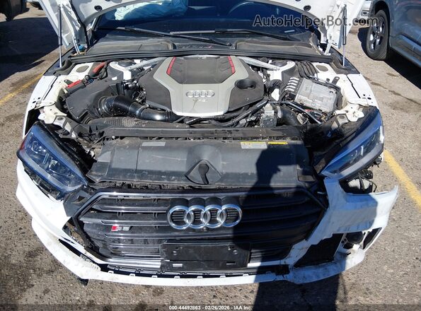 WAUC4CF56KA089038 2019 AUDI S5 White Հետևի տեսք